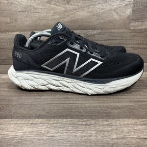 New Balance Fresh Foam X 880 v14 Black Womens Size 8 Extra Wide W880K14 Running